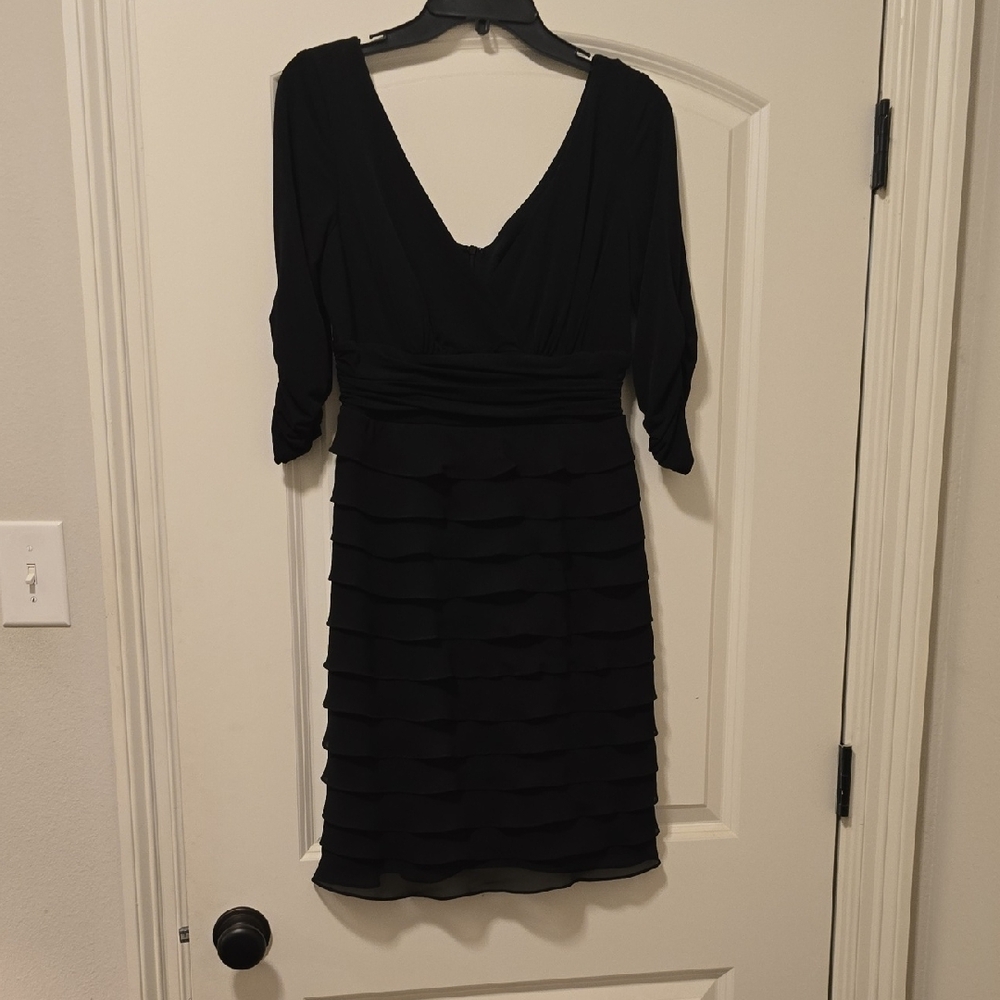 Elegant Black Women's Dress